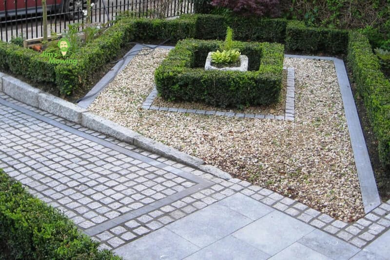 Contemporary paver installation for driveways and entertainment areas in Sydney