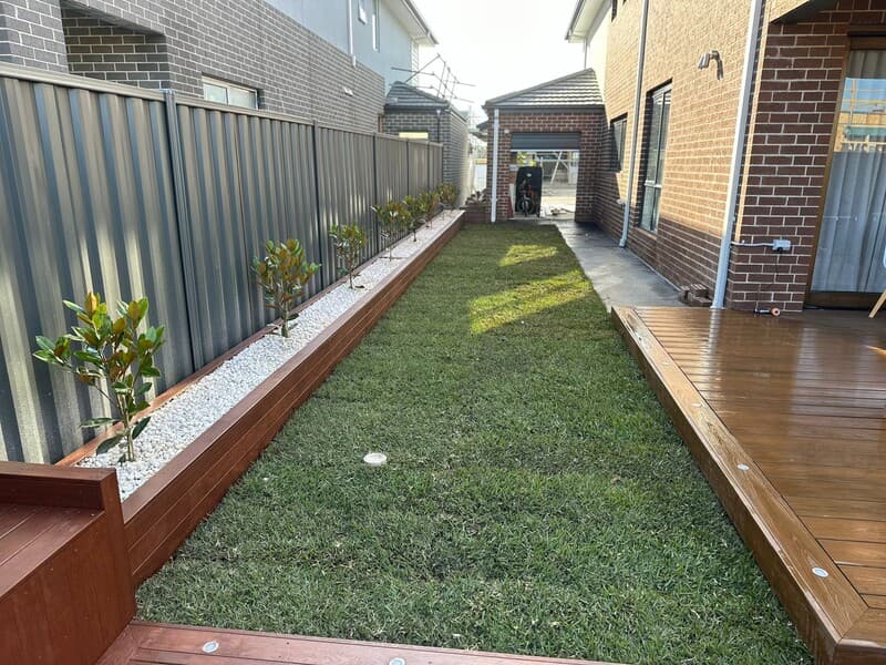 Engineered retaining wall with structural integrity and attractive finish in Sydney