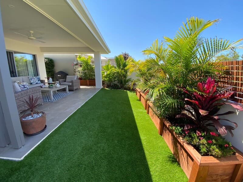 Landscaping project in Harris Park, Parramatta District, Sydney by Nazscapes