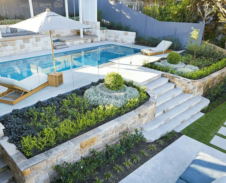 Landscaping project in Belrose, Northern Beaches, Sydney by Nazscapes