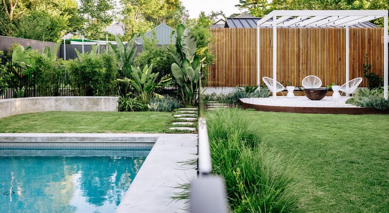 Landscaping project in Whale Beach, Northern Beaches, Sydney by Nazscapes