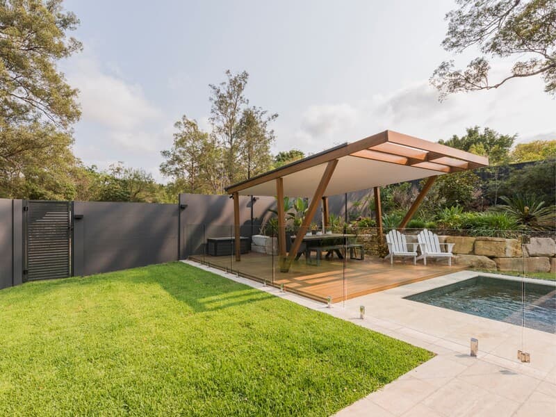 Landscaping project in Annangrove, Hills District, Sydney by Nazscapes